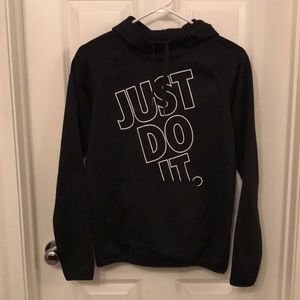 Nike, sweatshirt, XS, Black, Long sleeve